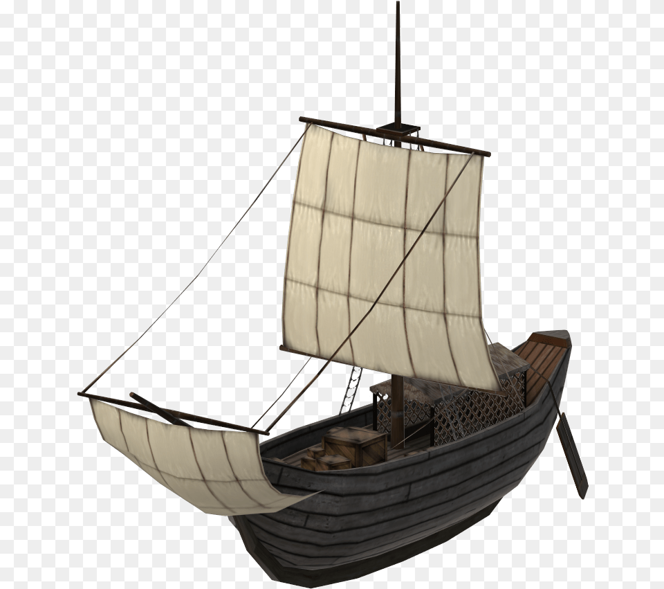 Lugger, Boat, Sailboat, Transportation, Vehicle Free Png