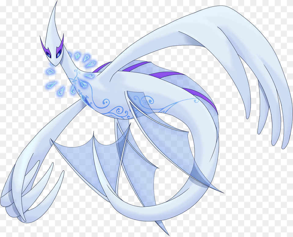 Lugia, Animal, Fish, Sea Life, Shark Free Png