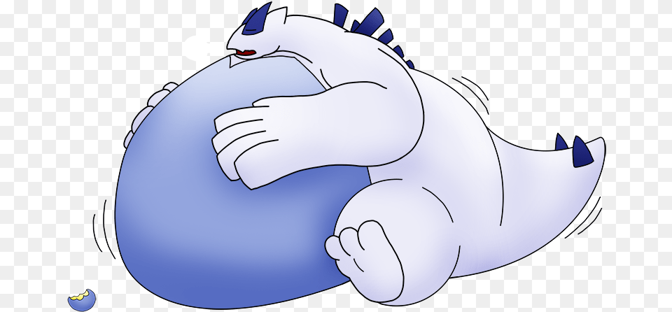 Lugia Gets Fat, Animal, Mammal Free Png