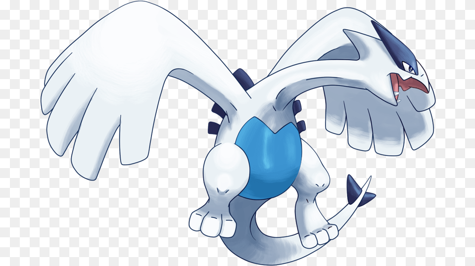 Lugia Pokemon Legendary Transparent Lugia Pokemon Pets, Clothing, Hardhat, Helmet Free Png