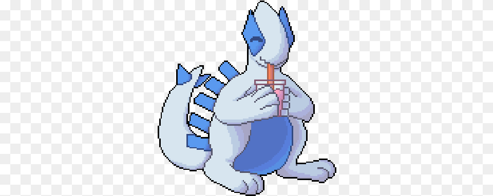 Lugia Pokmon Gifs Gif Abyss Lugia Transparent Gif, Baby, Person, Animal, Bird Png Image