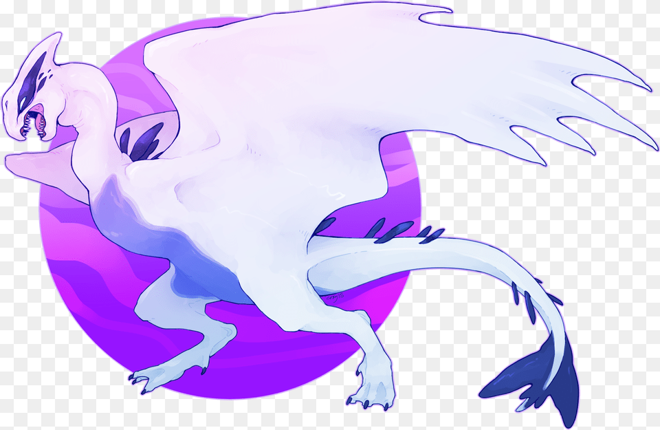 Lugia U2014 Weasyl Lugia, Animal, Fish, Sea Life, Shark Free Transparent Png