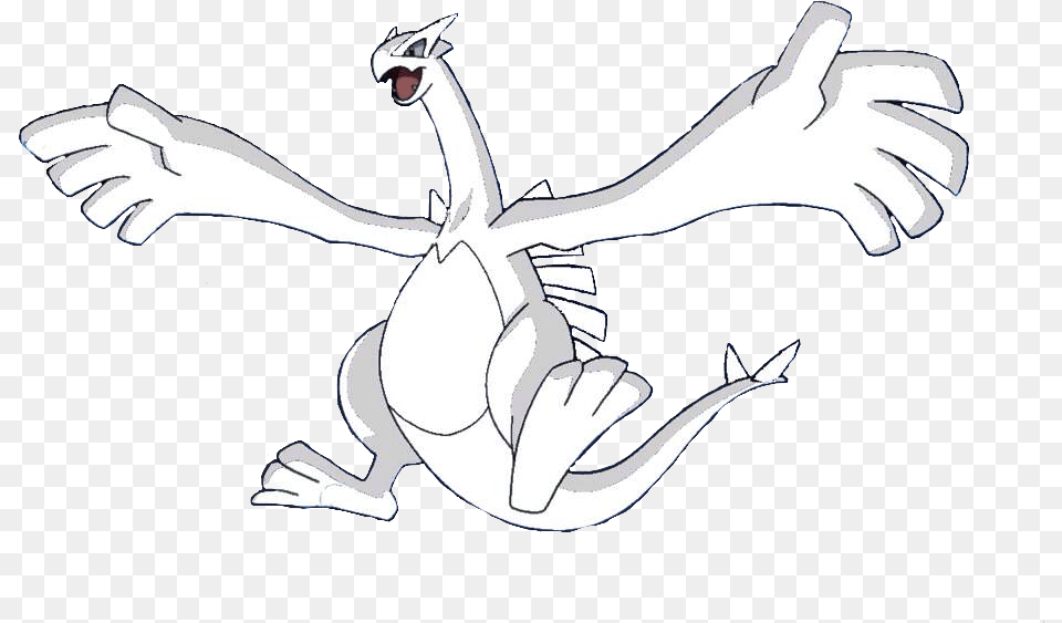 Lugia Which Lugia Looks The Coolest Creative Arts, Cartoon, Animal, Dinosaur, Reptile Free Transparent Png