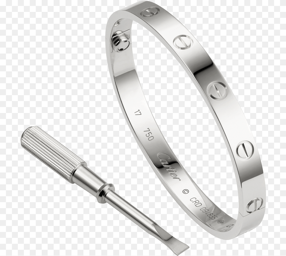 Luhan Cartier Love Bracelet X Cartier Bracelet Mens Silver, Platinum, Accessories, Device, Jewelry Free Png Download