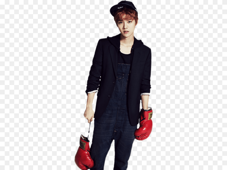 Luhan Exo, Clothing, Coat, Shoe, Footwear Free Png