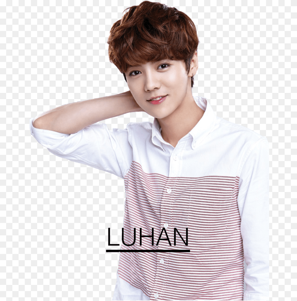 Luhan Exo, Long Sleeve, Blouse, Sleeve, Clothing Free Png Download