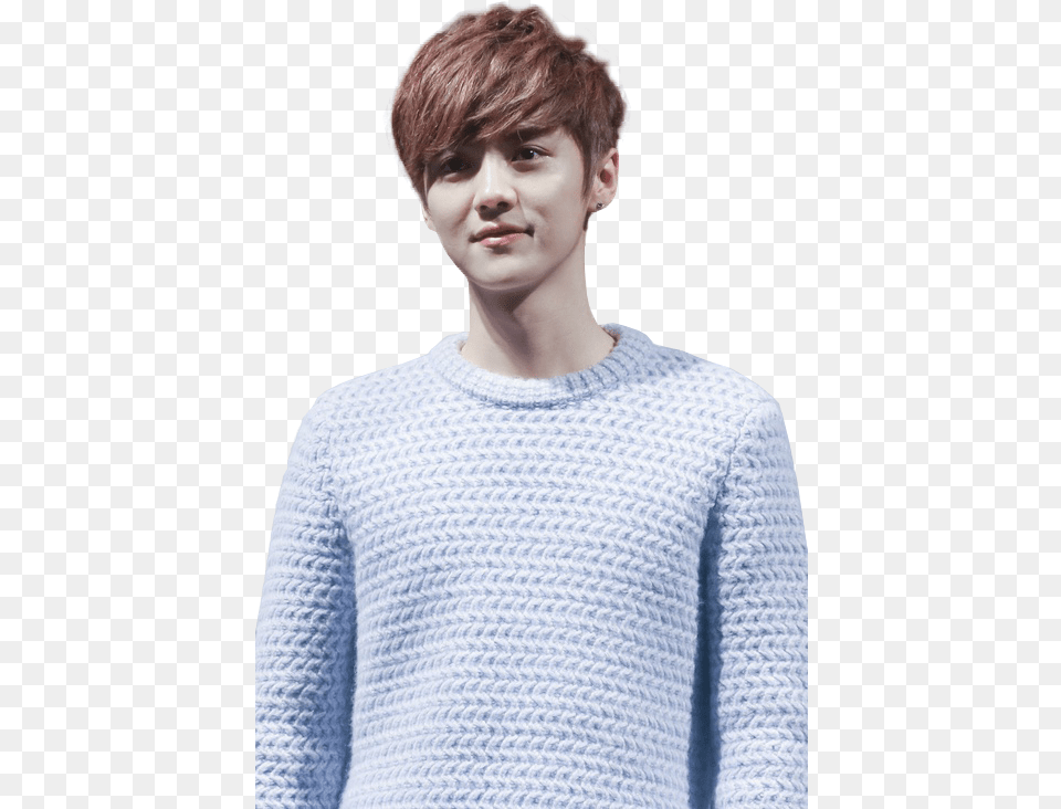 Luhan Exo Luhan, Long Sleeve, Clothing, Sleeve, Sweater Free Png