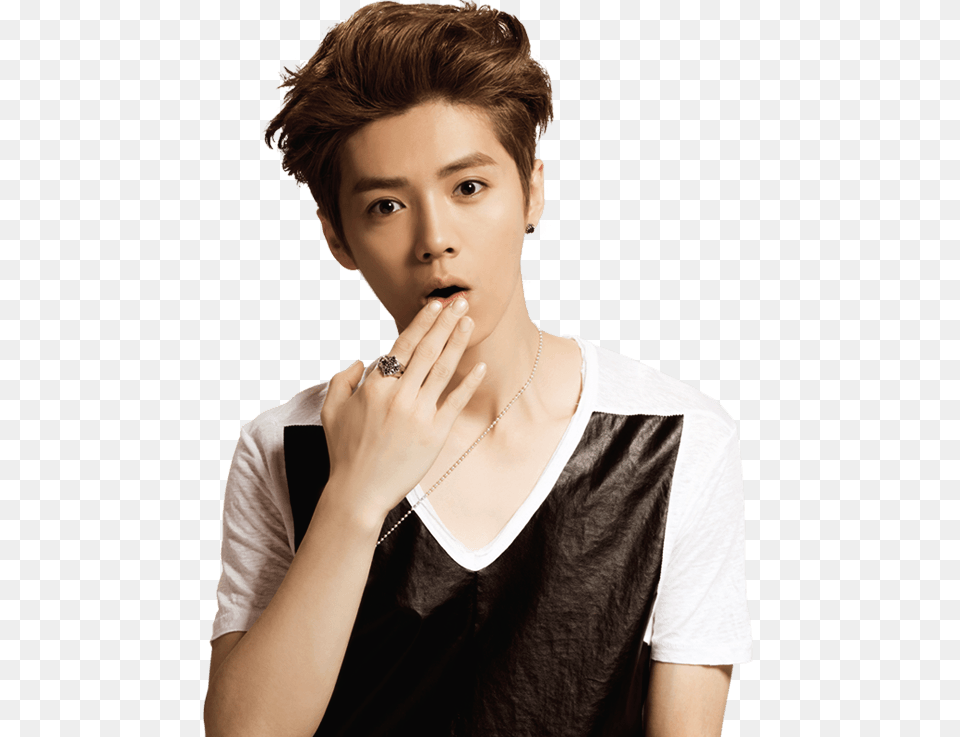 Luhan Photo Shoot, Accessories, Person, Face, Head Free Transparent Png