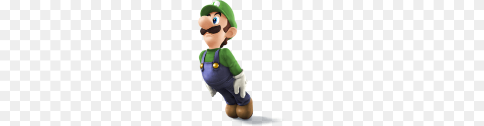 Luigi, Baby, Person, Clothing, Glove Free Transparent Png