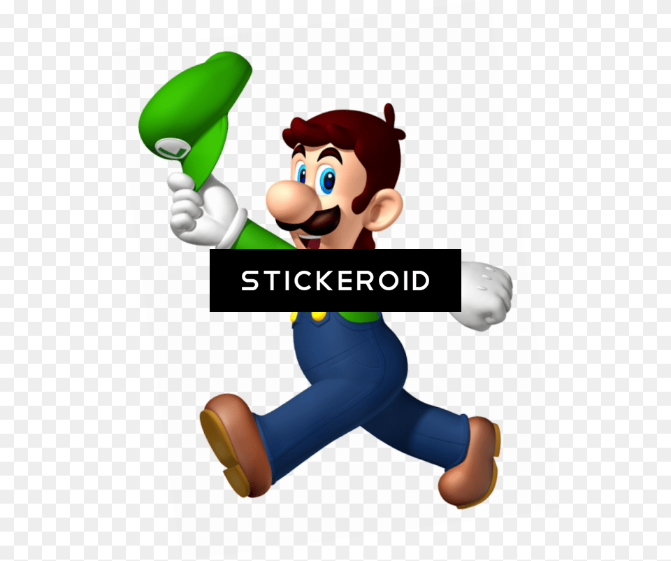 Luigi, Game, Super Mario, Smoke Pipe, Baby Png Image