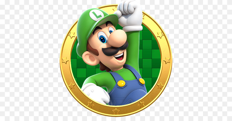 Luigi, Baby, Person, Face, Head Png