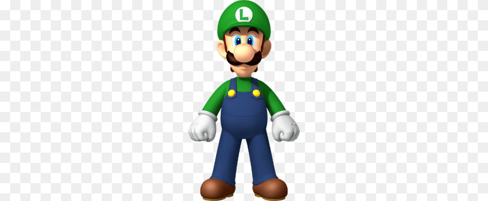 Luigi, Baby, Person, Game, Super Mario Free Transparent Png