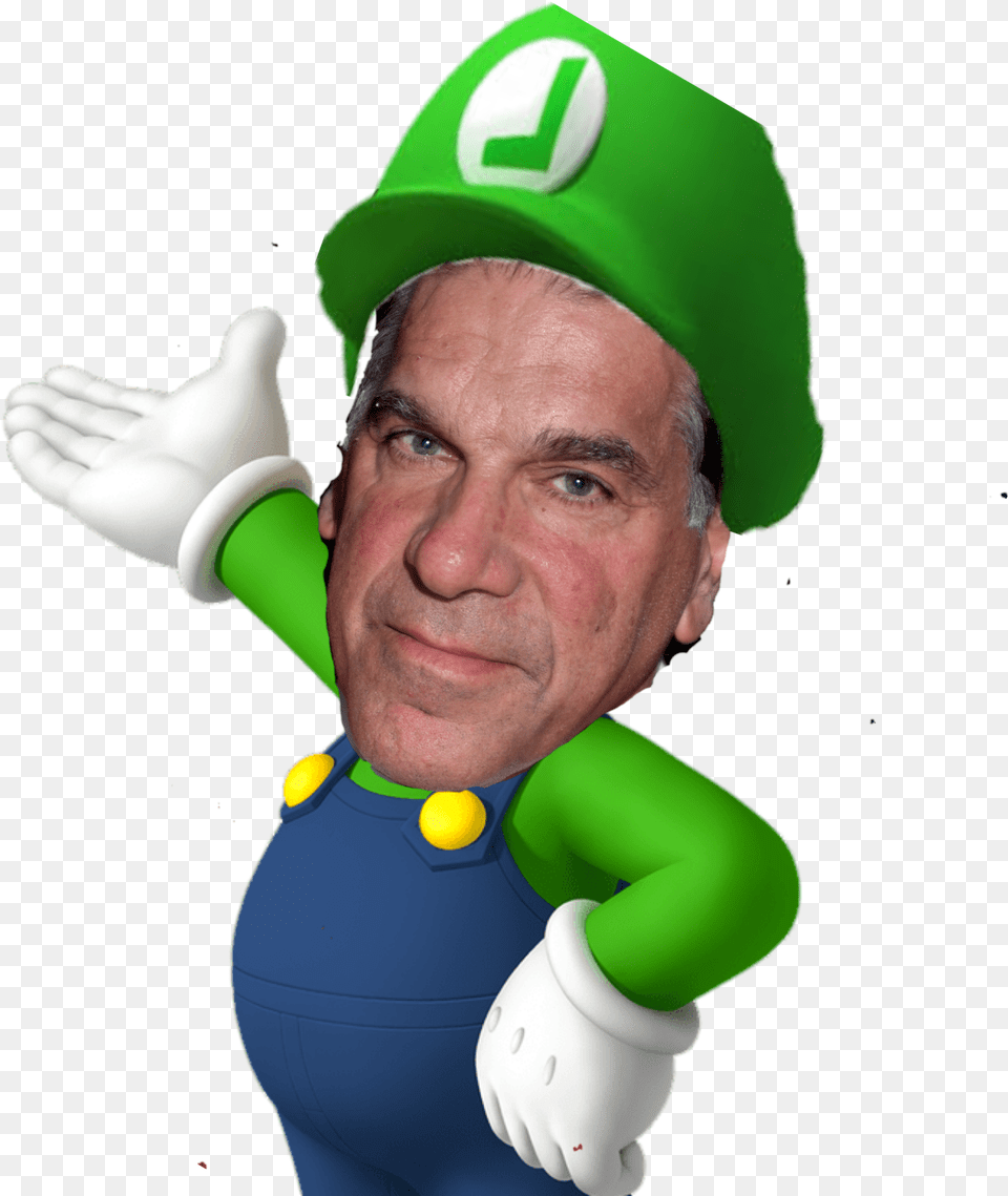 Luigi, Clothing, Glove, Person, People Png
