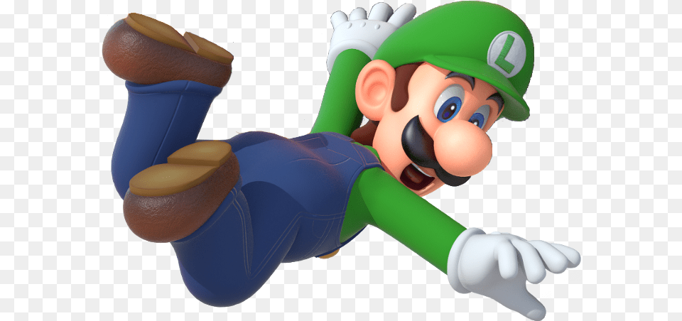 Luigi Artwork Finished Mario Party Luigi, Game, Super Mario, Baby, Person Png