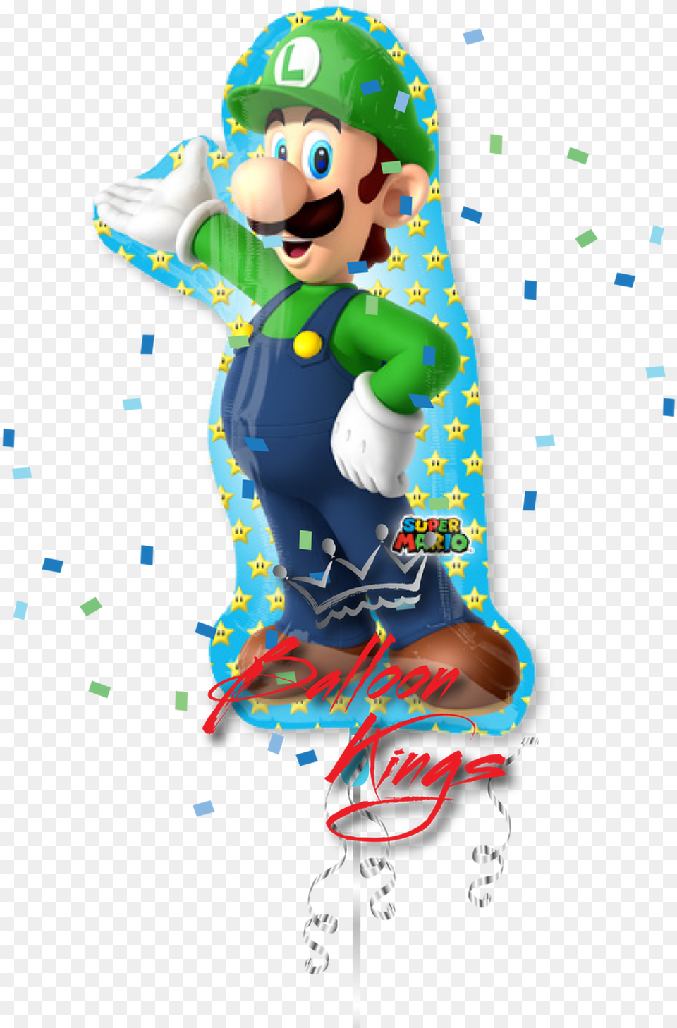 Luigi Ballon Luigi, Baby, Person Free Transparent Png