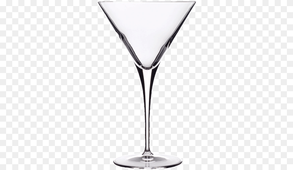 Luigi Bormioli Crescendo Martini 4 Pack Martini Glass, Alcohol, Beverage, Cocktail Free Png