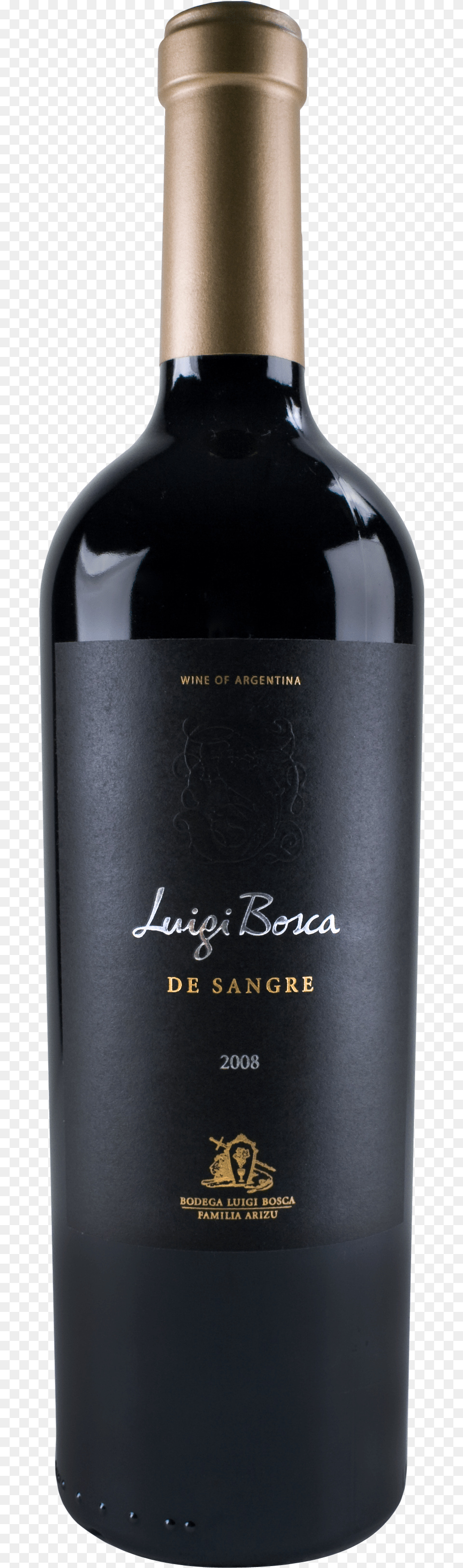 Luigi Bosca Malbec, Bottle, Alcohol, Beverage, Liquor Png