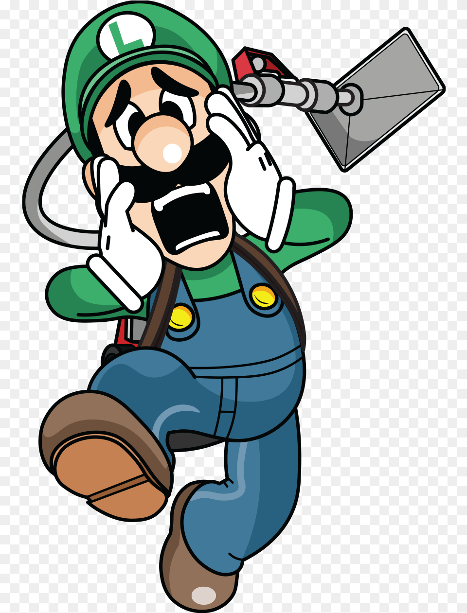 Luigi Cartoon, Baby, Person Free Transparent Png