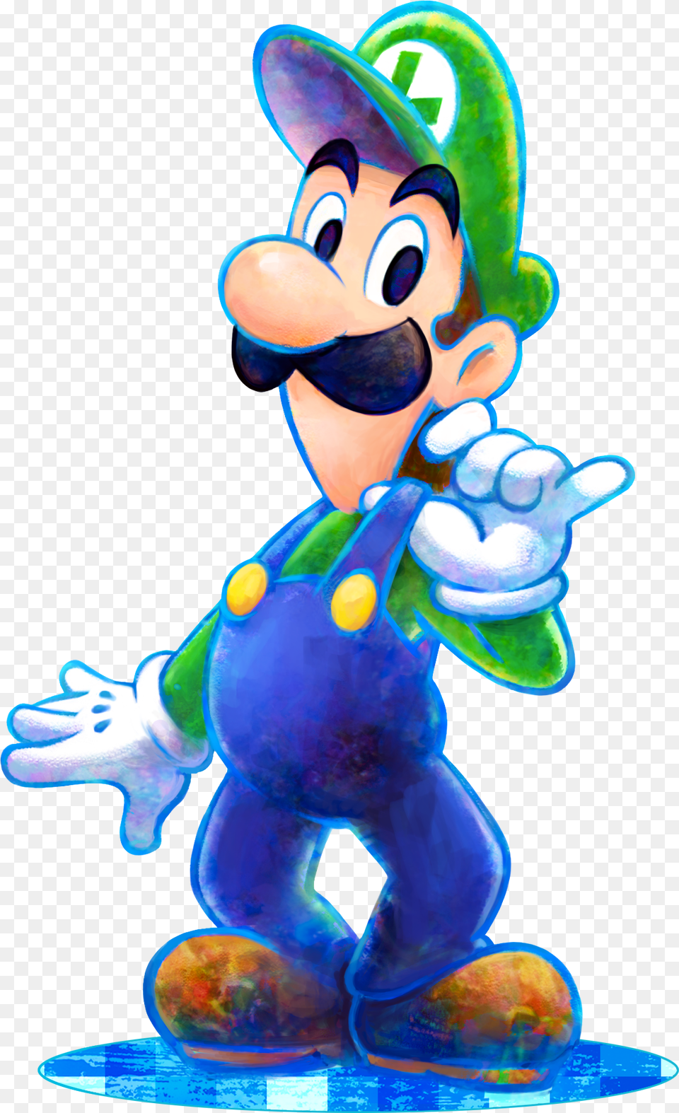 Luigi Clipart Angry, Baby, Person, Face, Head Free Transparent Png