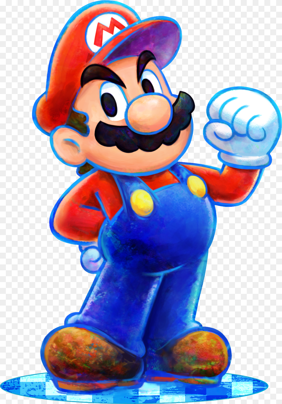 Luigi Clipart Angry Mario And Luigi Dream Team Mario, Game, Super Mario, Baby, Person Free Png Download