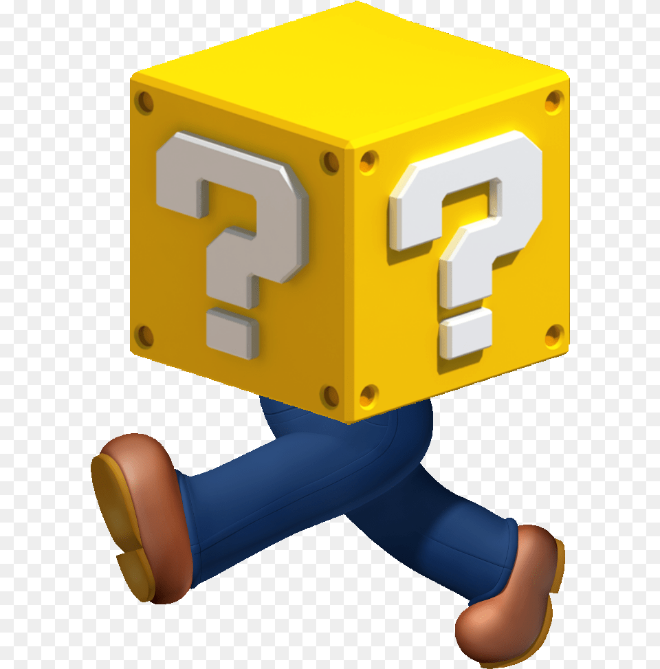 Luigi Clipart Coin Mario Question Block, Text Free Png