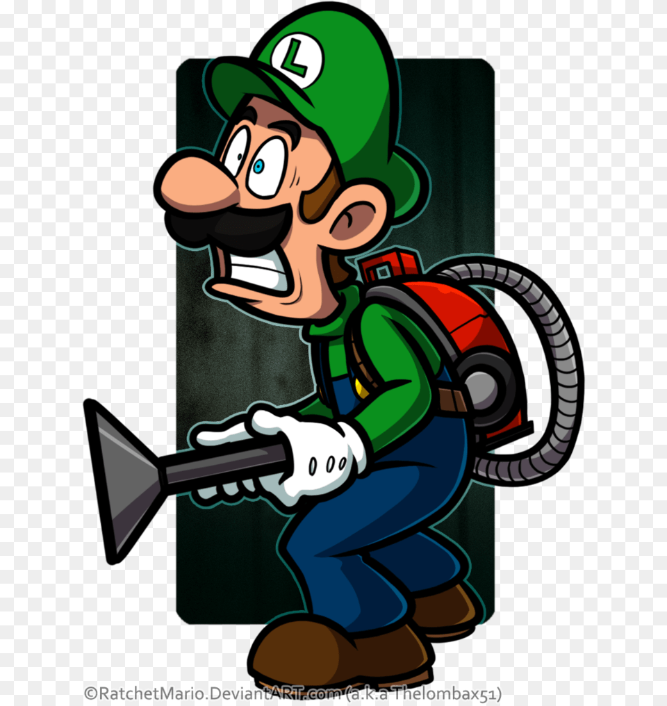 Luigi Clipart Scared Mario And Luigi Ratchetmario, Person, Face, Head Free Png Download