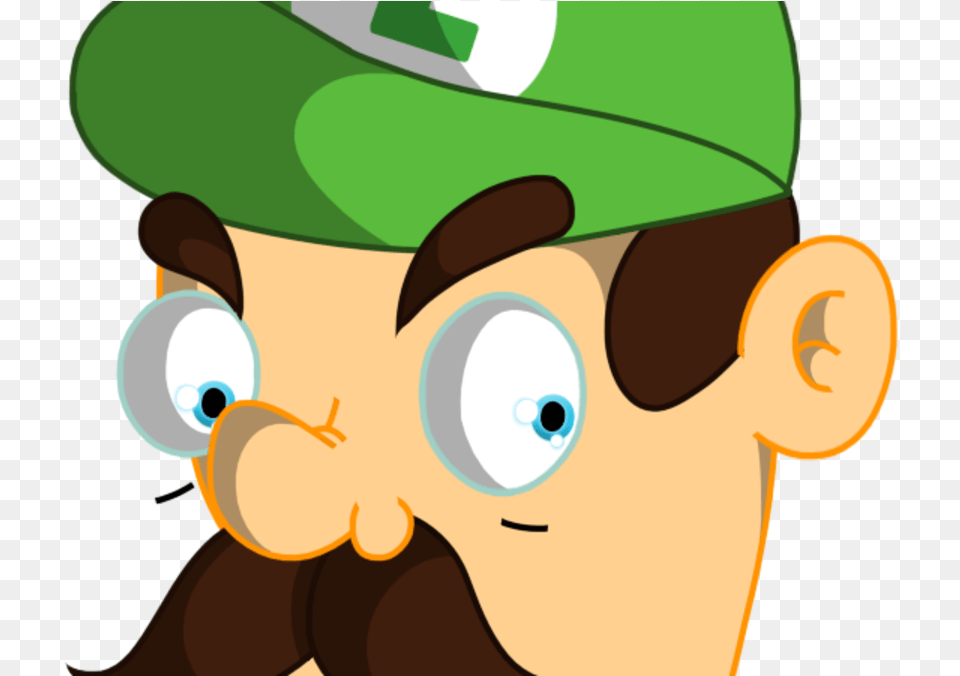 Luigi Death Stare, Baby, Person, Clothing, Hat Free Transparent Png