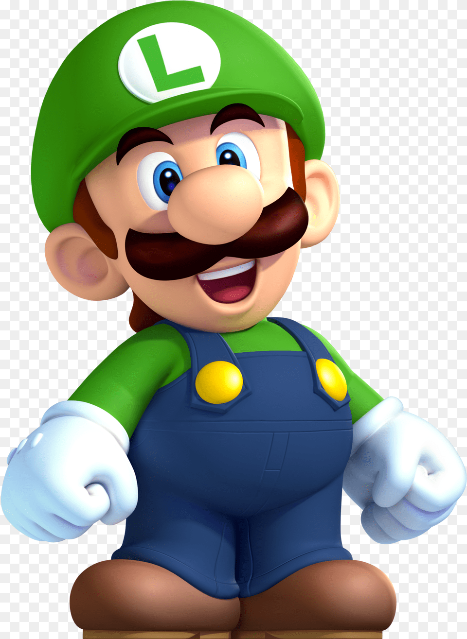 Luigi Face Luigi Mario, Game, Super Mario, Baby, Person Free Transparent Png