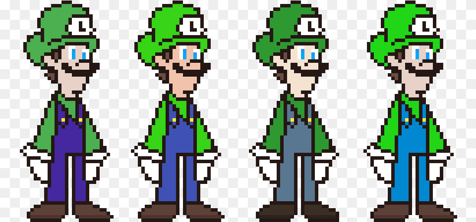 Luigi Face Vector, Person, Head Free Png Download