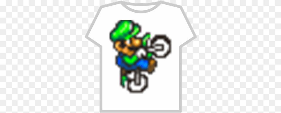 Luigi Fictional Character, Clothing, T-shirt Free Png Download