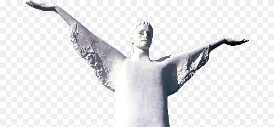 Luigi Filippo Parravicini Maratea 10 May Statue, Art, Back, Body Part, Person Png
