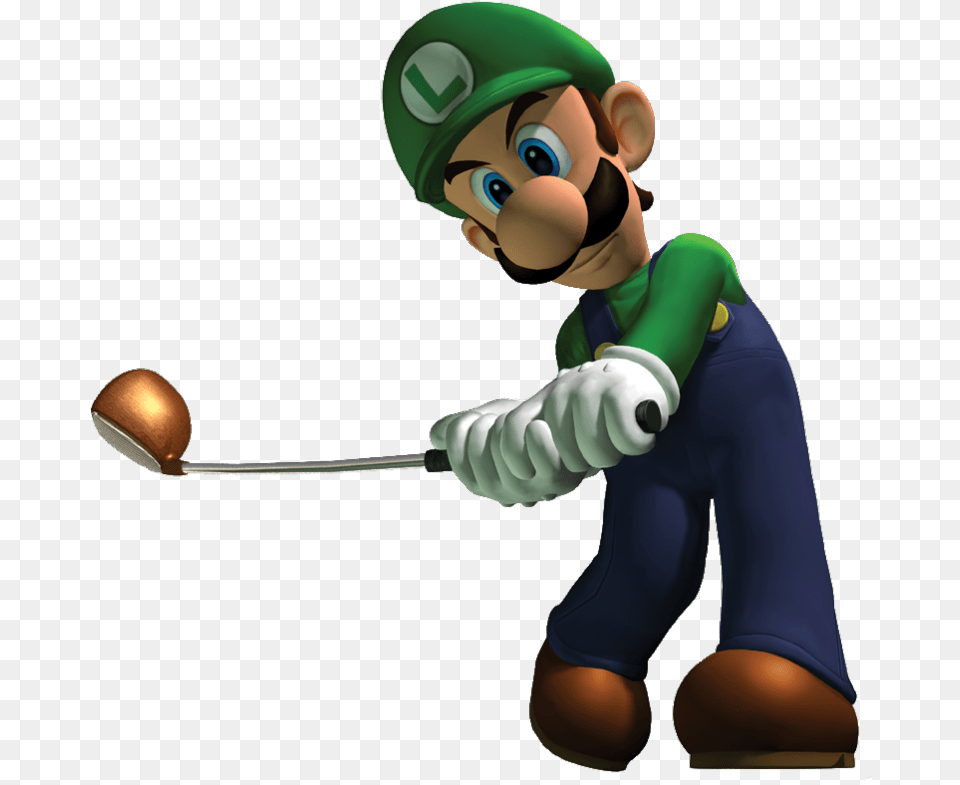 Luigi Golf, Baby, Person, Face, Head Free Png