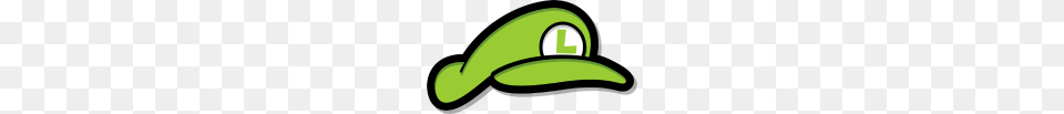 Luigi Hat, Clothing, Green, Baseball Cap, Cap Png Image