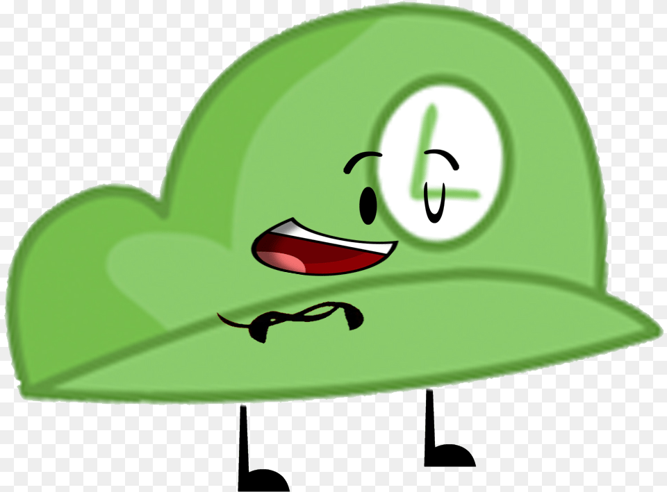 Luigi Hat Fanmade Hat, Clothing, Green, Sun Hat Free Transparent Png