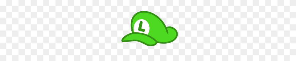 Luigi Hat Image, Baseball Cap, Cap, Clothing, Green Png