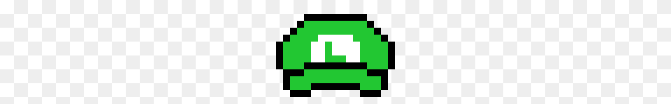 Luigi Hat Pixel Art Maker, Green, First Aid, Logo Free Png