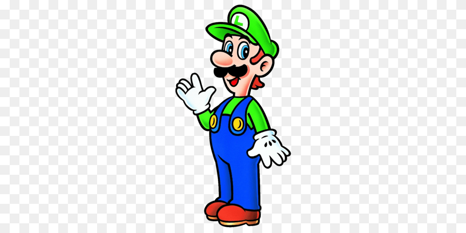 Luigi In Super Mario Bros, Performer, Person, Baby, Face Png Image