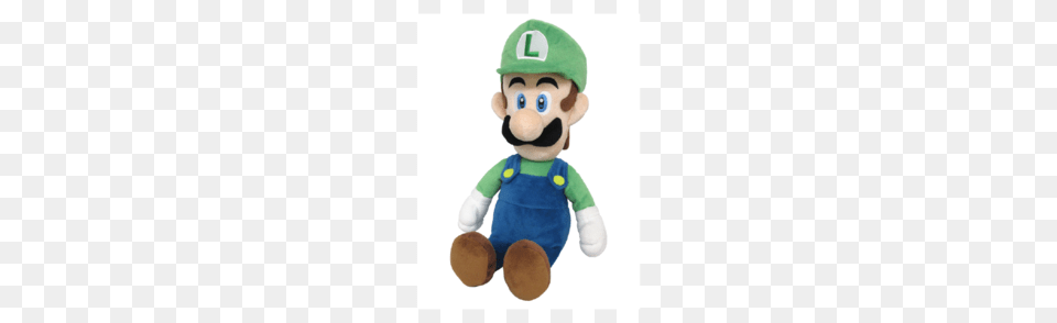 Luigi Inch Plush Nintendo Online Store South Africa, Toy, Baby, Person Free Png