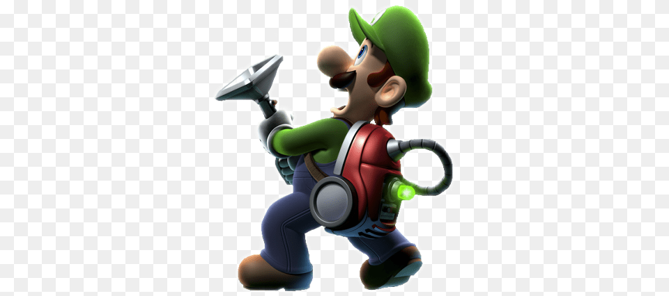 Luigi Luigi39s Mansion And Super Mario Characters He Protec He Attac But Most Importantly, Baby, Person Free Png Download