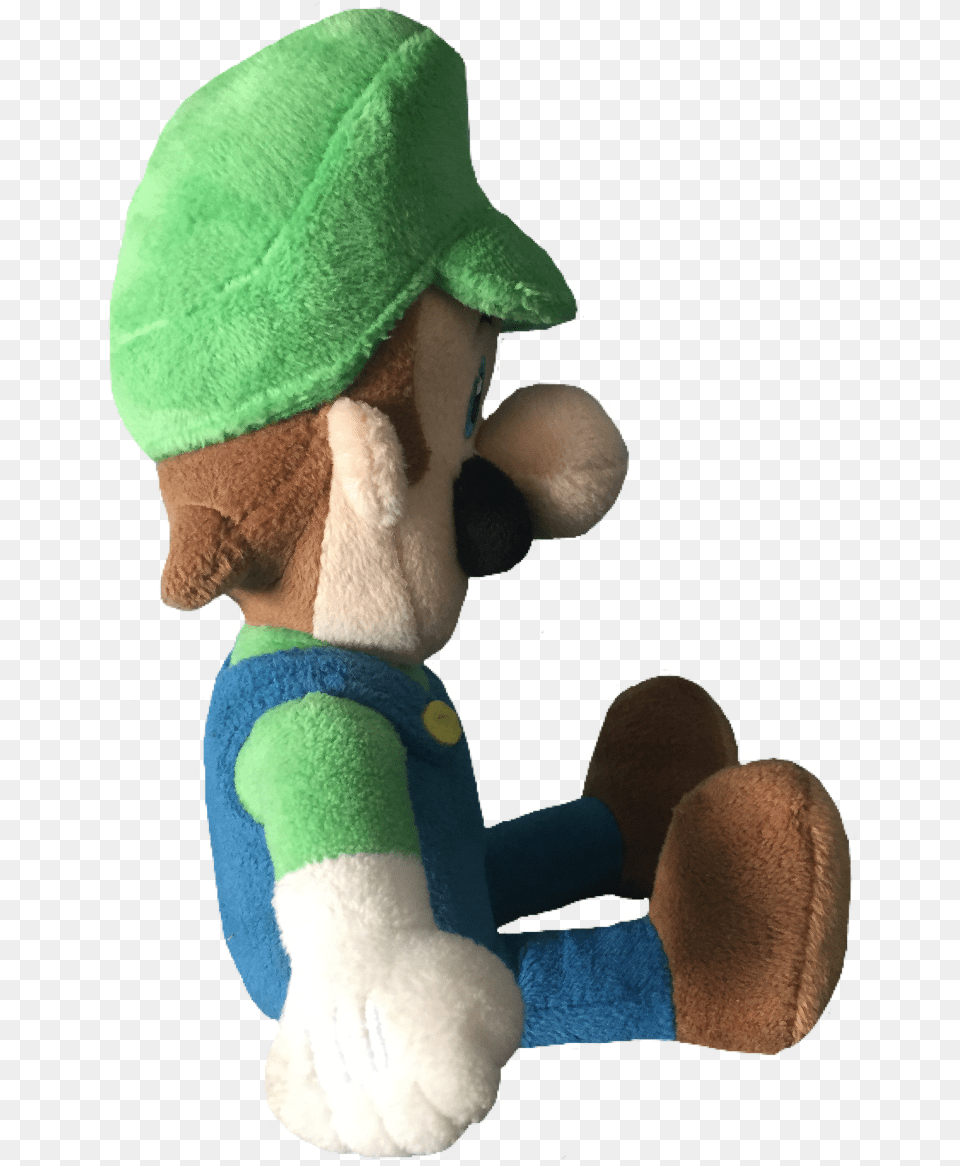 Luigi Luigiplush Freetoedit Stuffed Toy, Plush Png