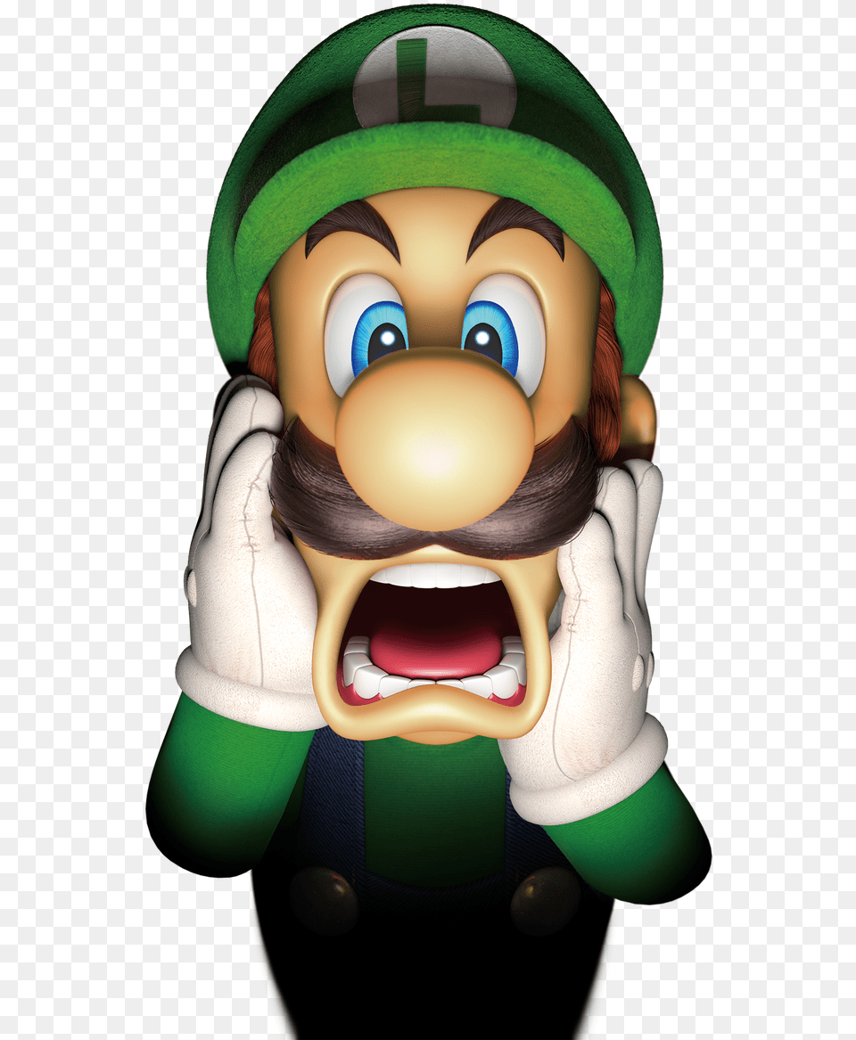 Luigi Mansion 3ds Jpg, Doll, Toy, Face, Head Free Transparent Png