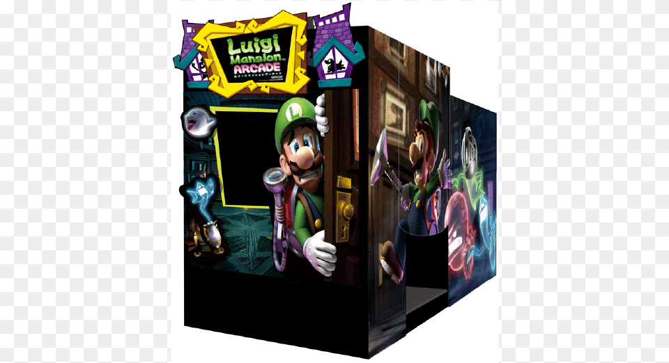 Luigi Mansion Arcade Luigis Mansion 2 Selects Nintendo, Baby, Person Free Png