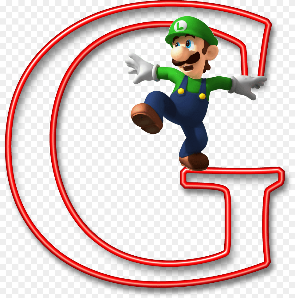 Luigi Mario, Baby, Person, Game, Super Mario Free Png Download