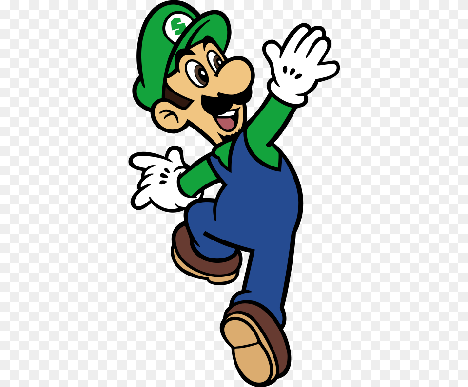 Luigi Mario Amp Luigi, Baby, Person, Cartoon, Face Free Transparent Png