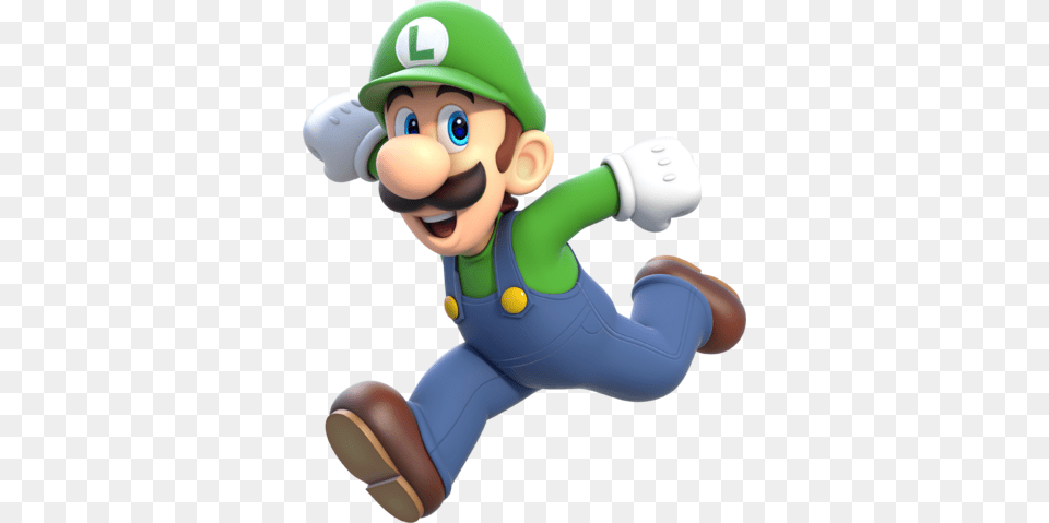 Luigi Mario Baby, Game, Person, Super Mario Png Image