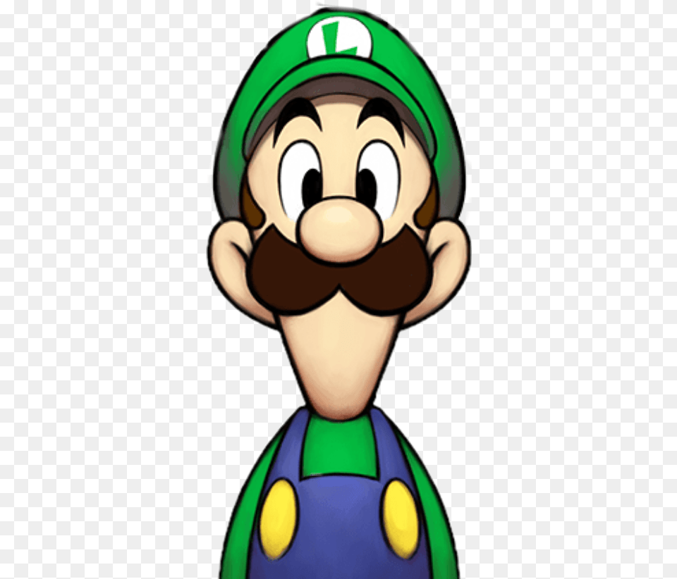 Luigi Mario Luigi, Head, Person, Face, Baby Free Transparent Png