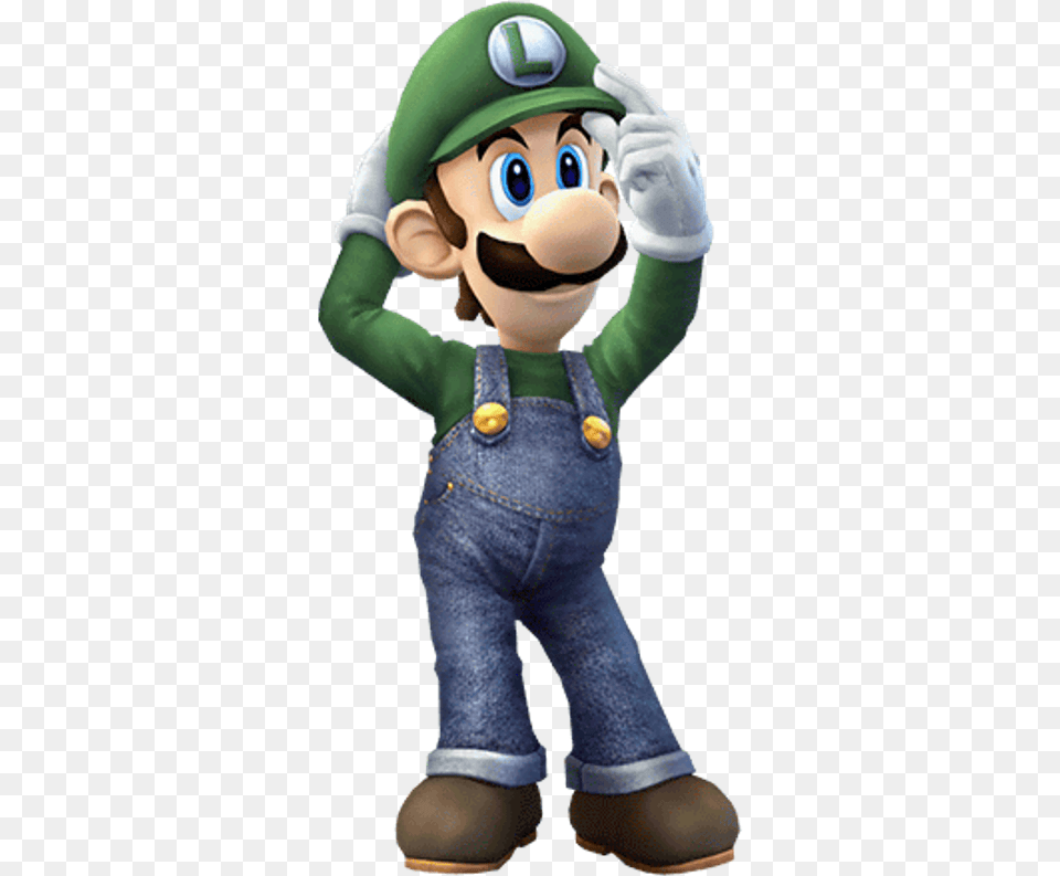 Luigi Mario Luigi Super Smash Bros, Clothing, Pants, Baby, Person Free Transparent Png