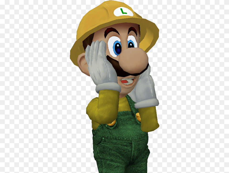 Luigi Mario Maker Render, Baby, Person Free Png Download