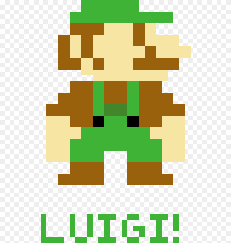 Luigi Mario Pixels, First Aid Free Transparent Png