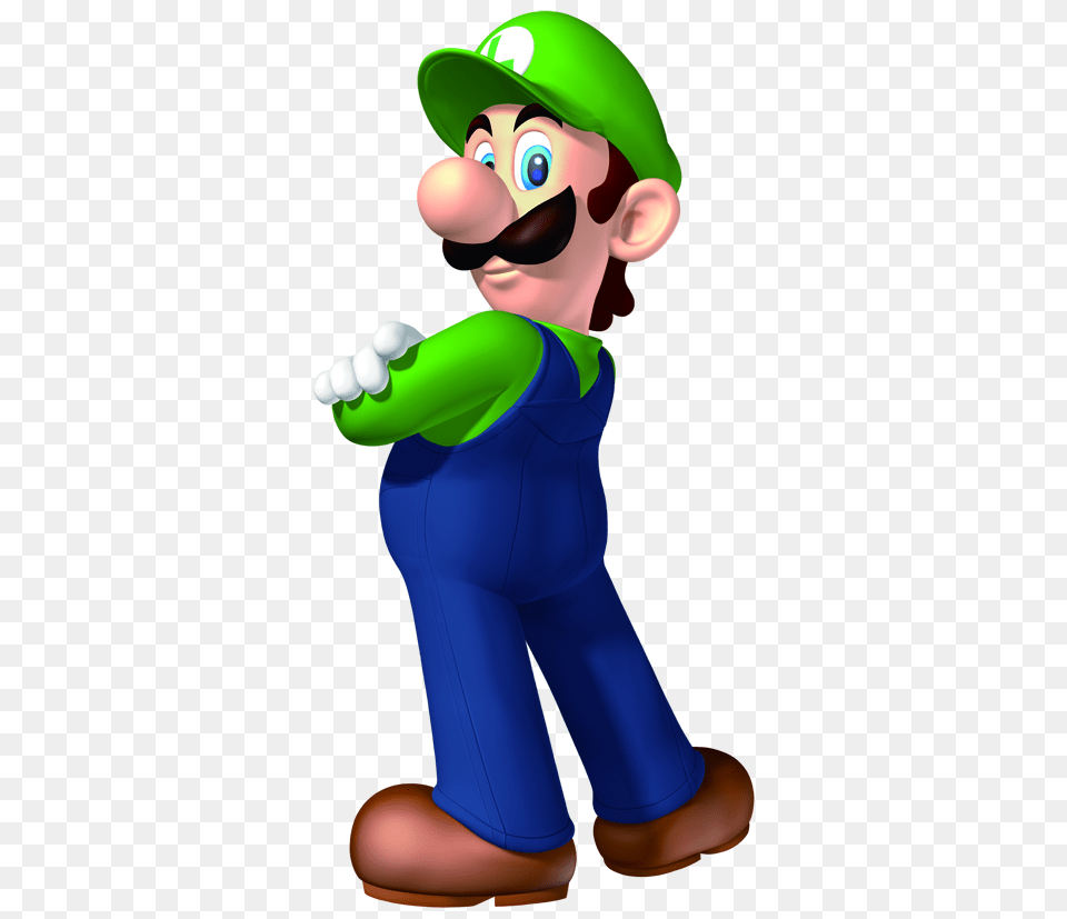 Luigi Msog, Baby, Person, Game, Super Mario Free Png